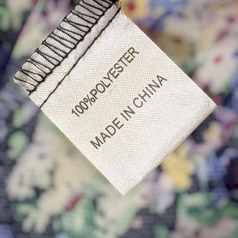 Dream State Multicolor Caged Asymmetrical Dress, S , NWT - Picture 6 of 6